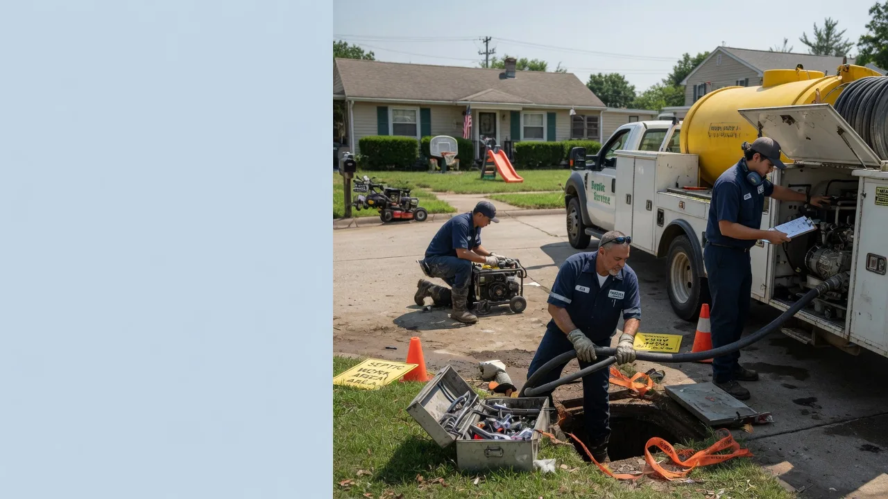 Septic Tank Pumping in Fort Sill, OK near me